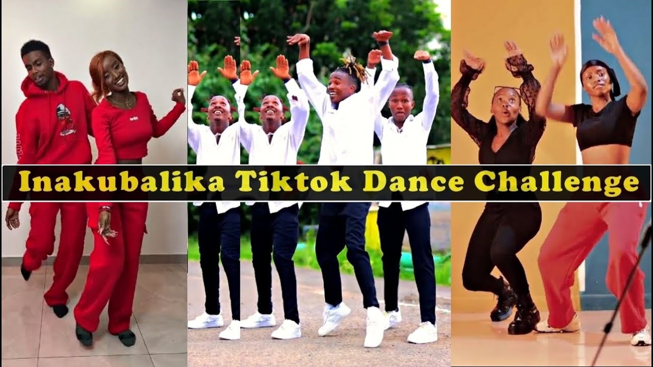 Inakubalika _ Matata Ft Watendawili _ Viral Tiktok Dance Challenge
