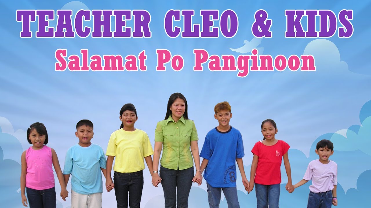 SALAMAT PO PANGINOON - Teacher Cleo (Lyric Video)