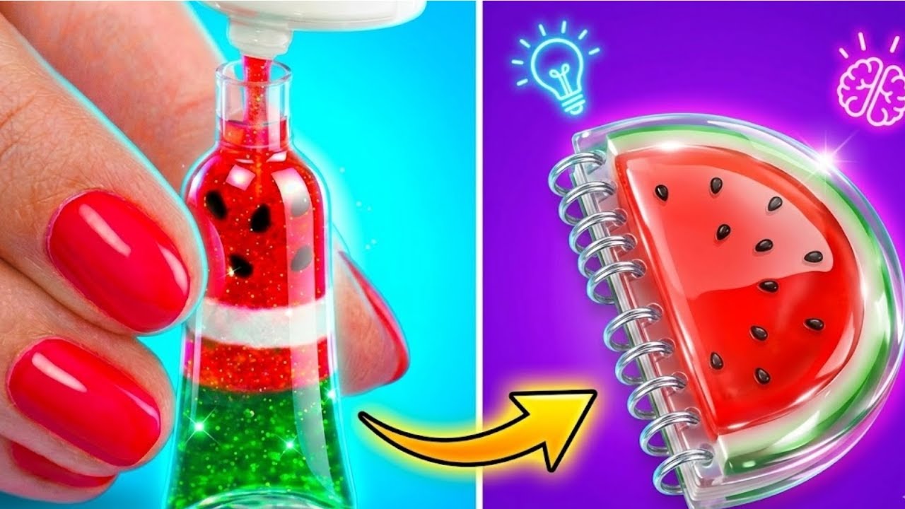 NEW 123 GO! LAZY SCHOOL HACKS || How To Become Smartest Student