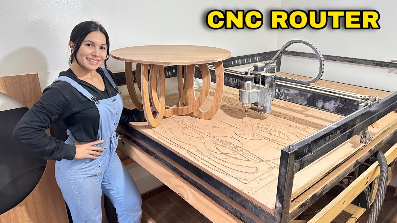 USINAGEM COM CNC ROUTER | TENDÊNCIA NO MUNDO DA DECORAÇÃO.