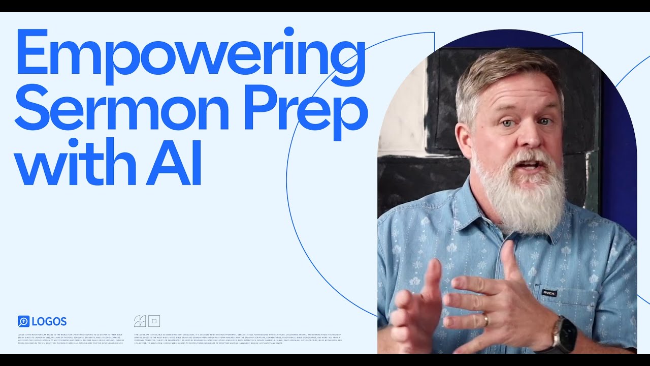 The Newest Developments in Logos for Empowering Sermon Prep