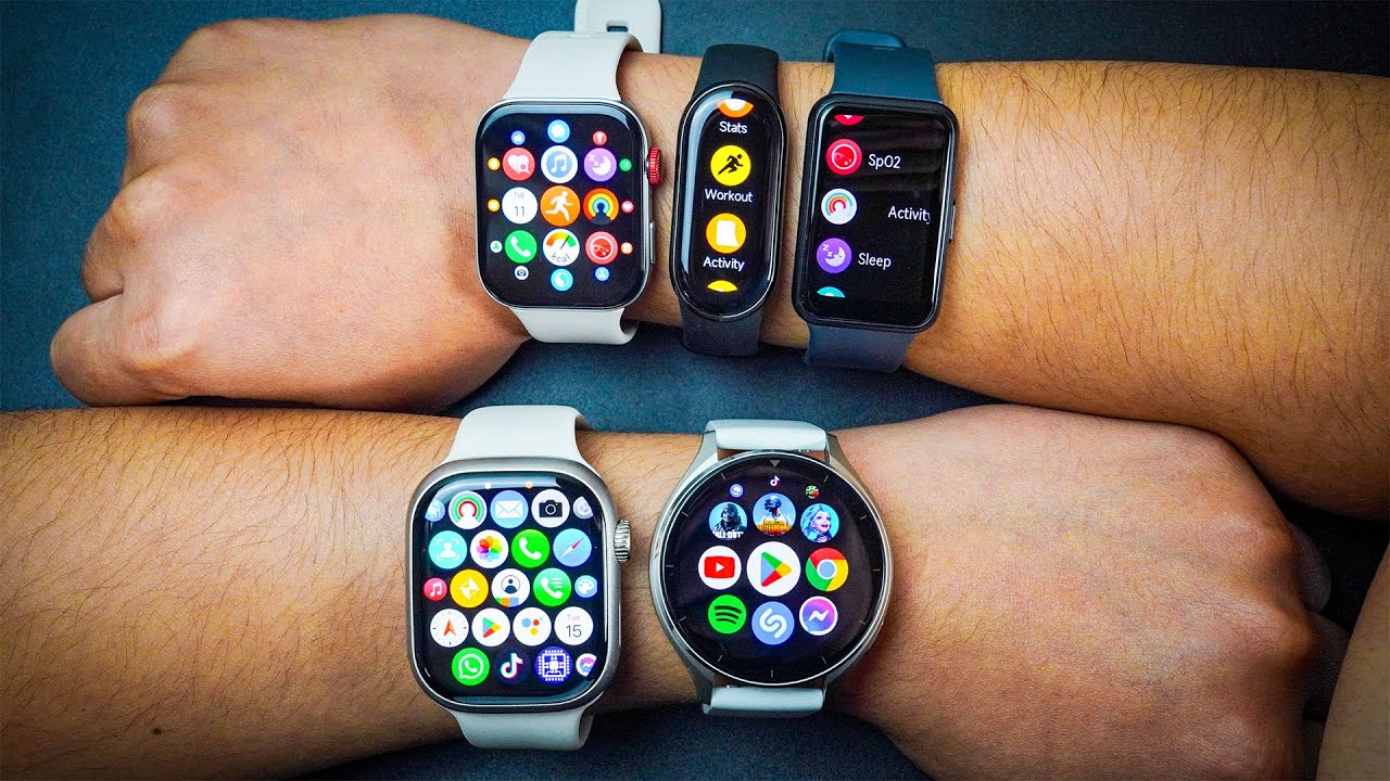 Top 5 Awesome SmartWatches I Reviewed in 2024