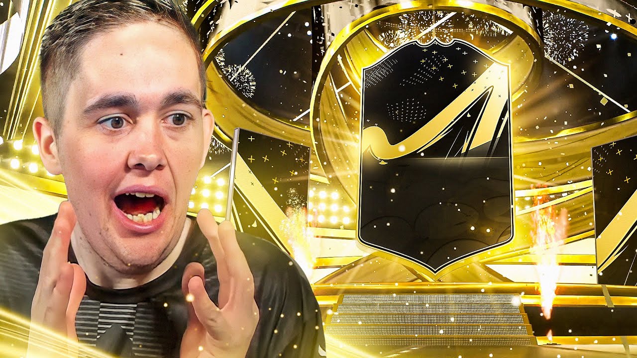 This is what I got from TEN TOTW Packs on FIFA 23...