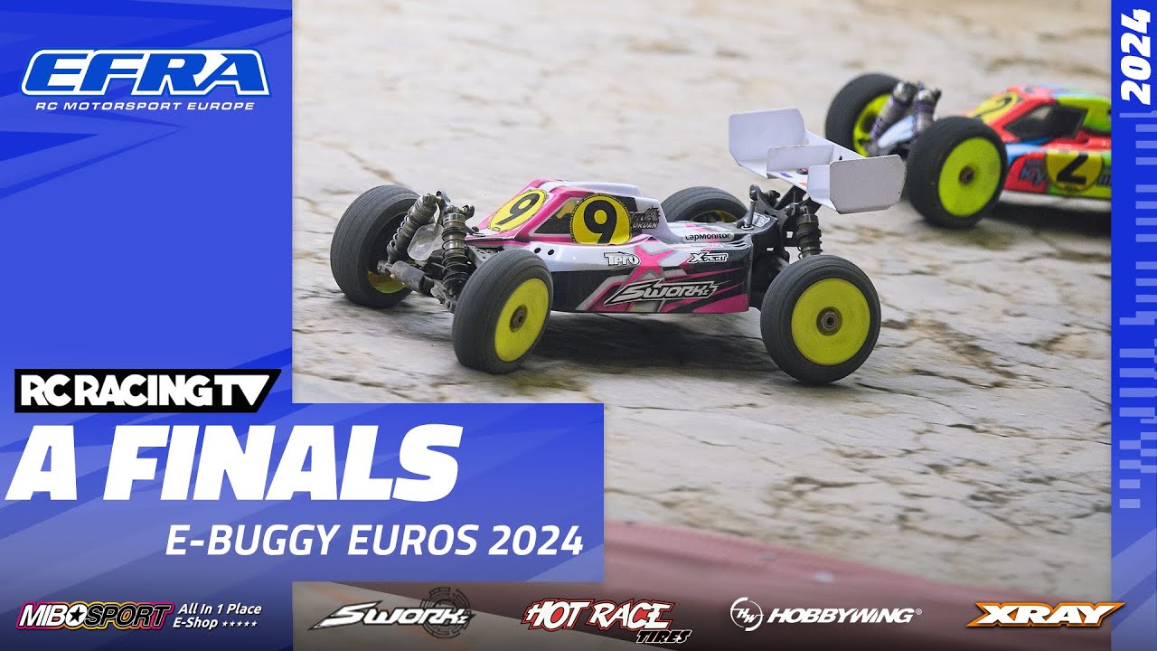 A Finals - EFRA E-Buggy European Championships 2024