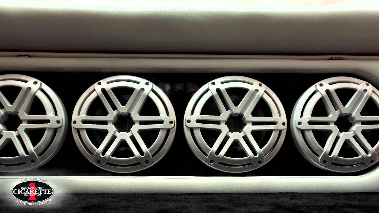 Cigarette PURE by JL Audio Marine