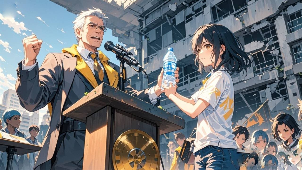 Reborn, I smiled as I gave the rich guest speaker the water my roommate handed me—she screamed.