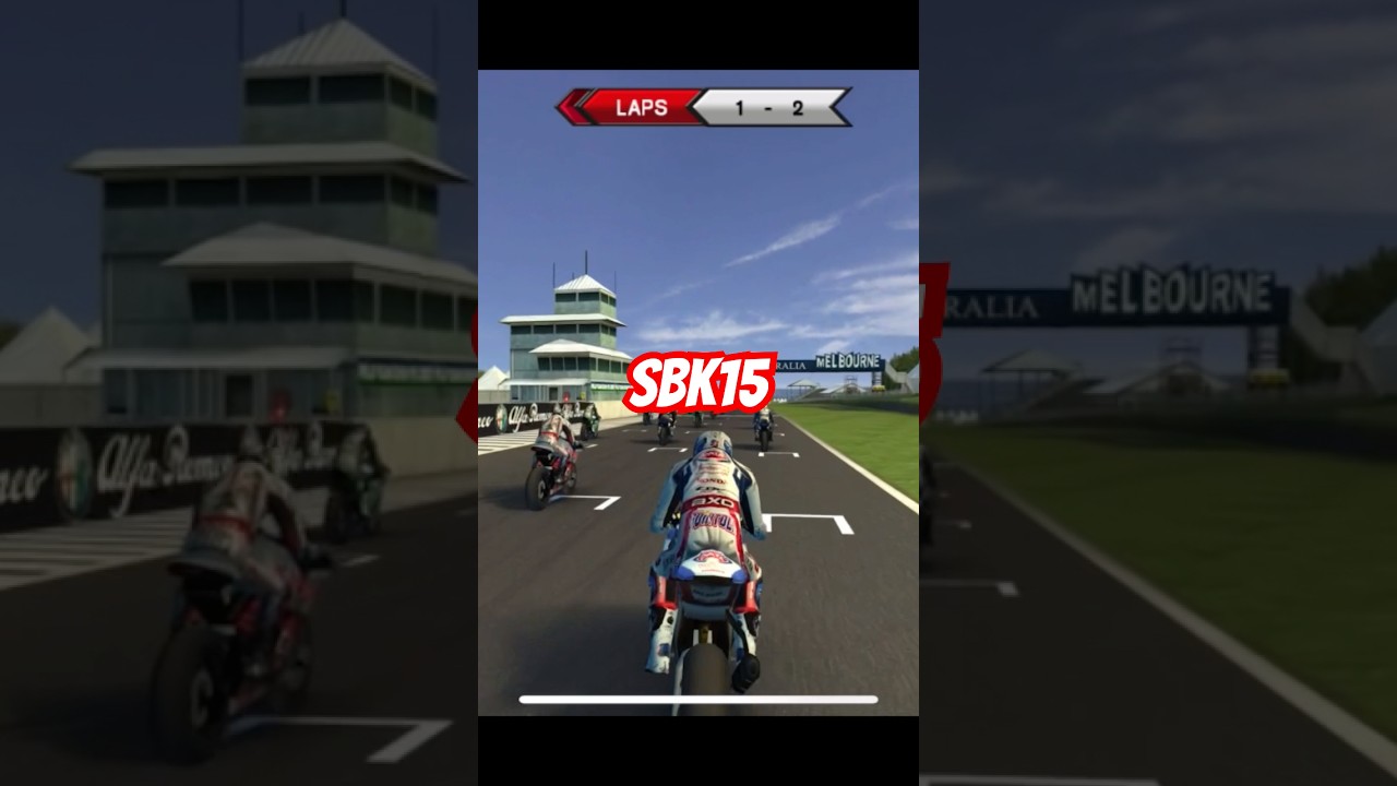 SBK15 - Official MobileGame #shorts #sbk   #motobike #bike #bikerace #race #gaming #gameplay #games
