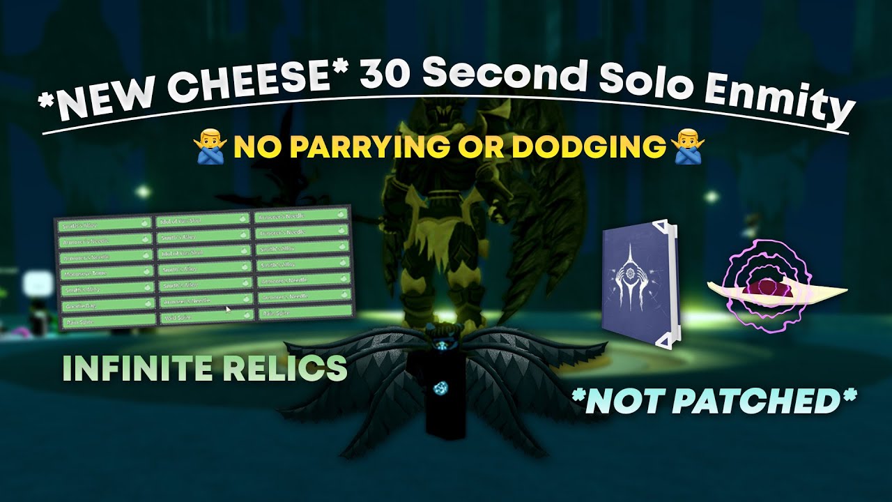 *NEW* BEST Cheese For Enmity Right Now (30 Seconds On ANY Build UNPATCHED) | Deepwoken PVE
