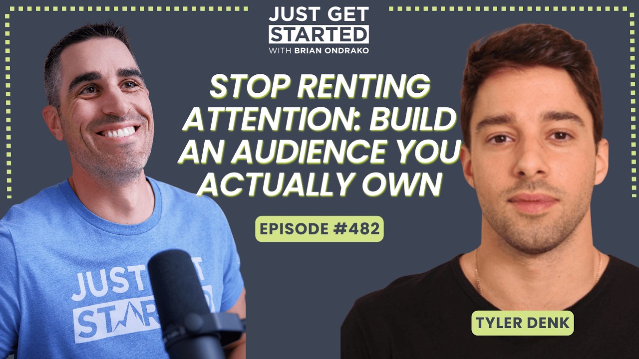 Stop Renting Attention: Build an Audience You Actually Own