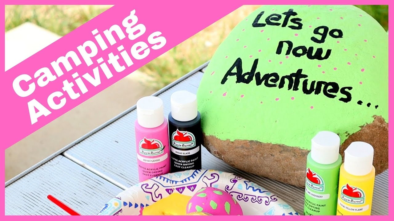 5 Fun Camping Games & Activities