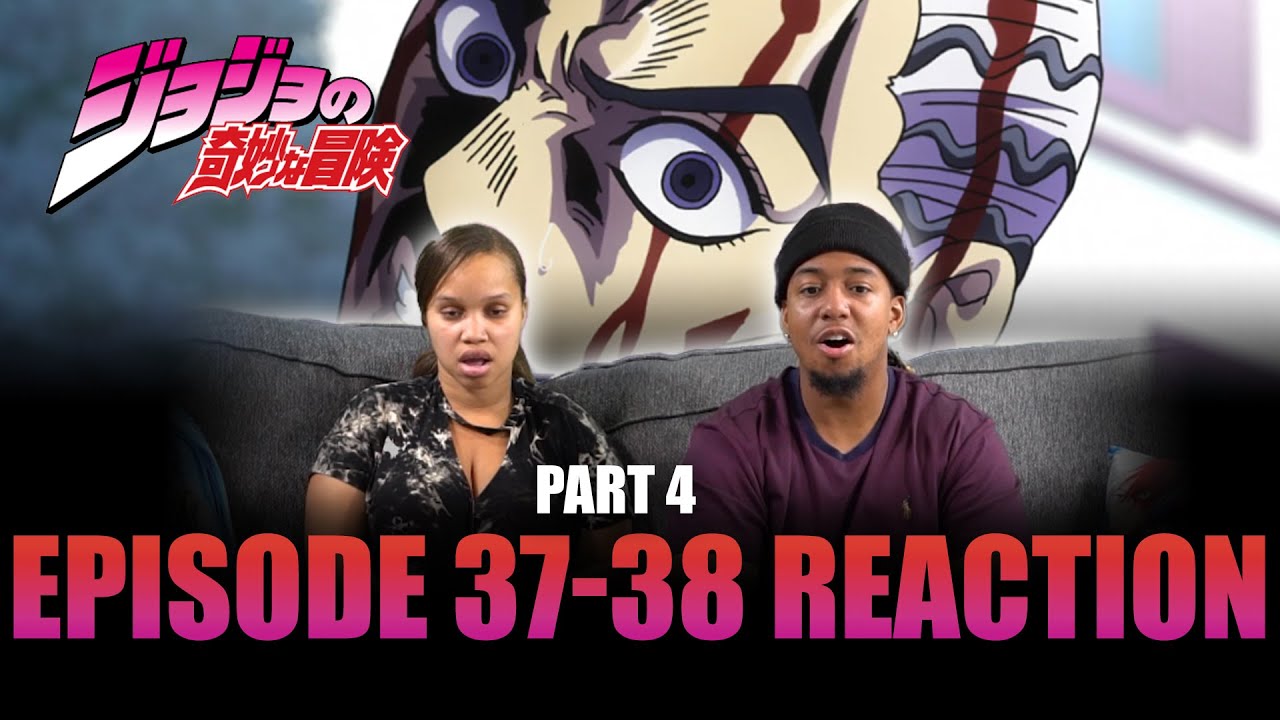 Crazy Diamond is Unbreakable | JJBA Diamond is Unbreakable Ep 37-38 Reaction