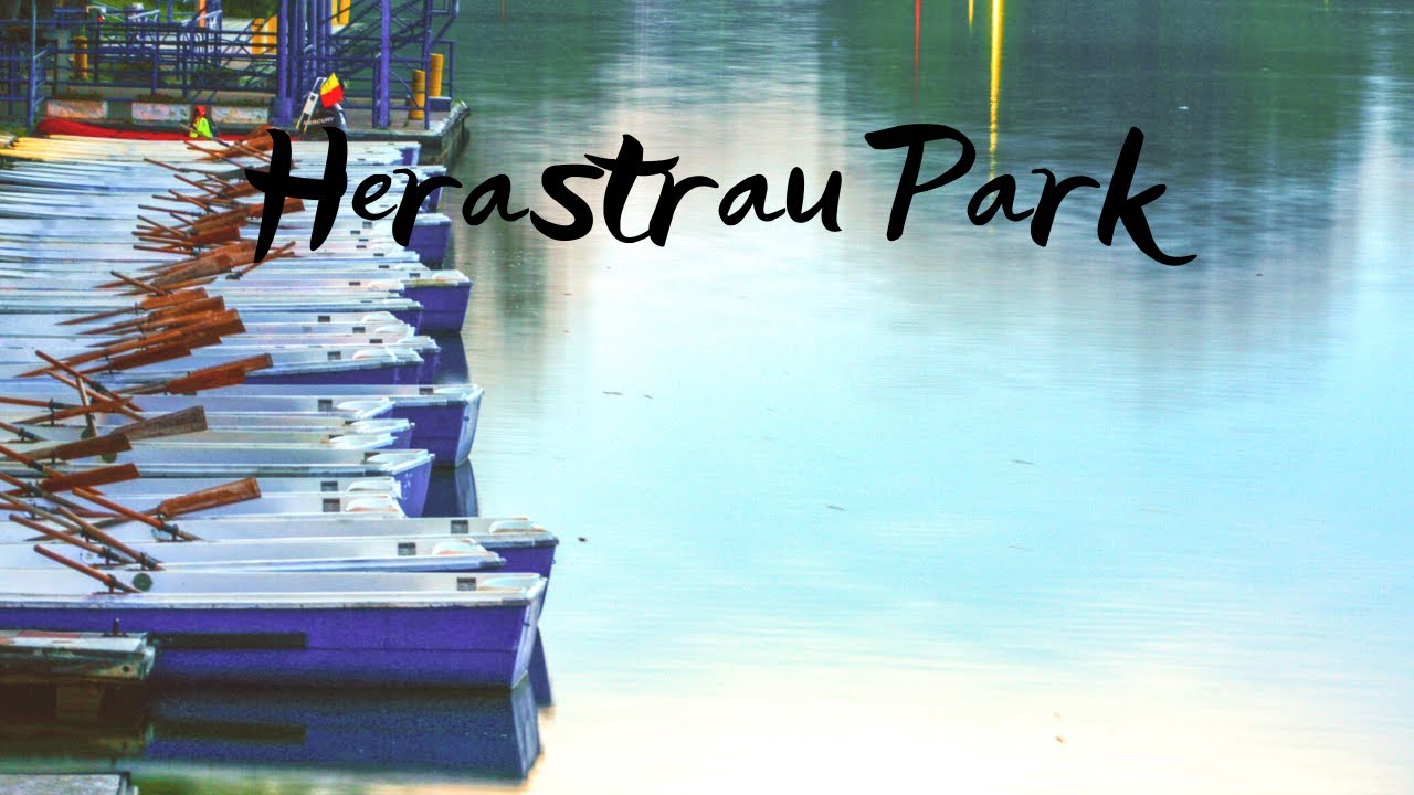 Herastrau Park | One of the biggest park in BUCHAREST | Park ASMR