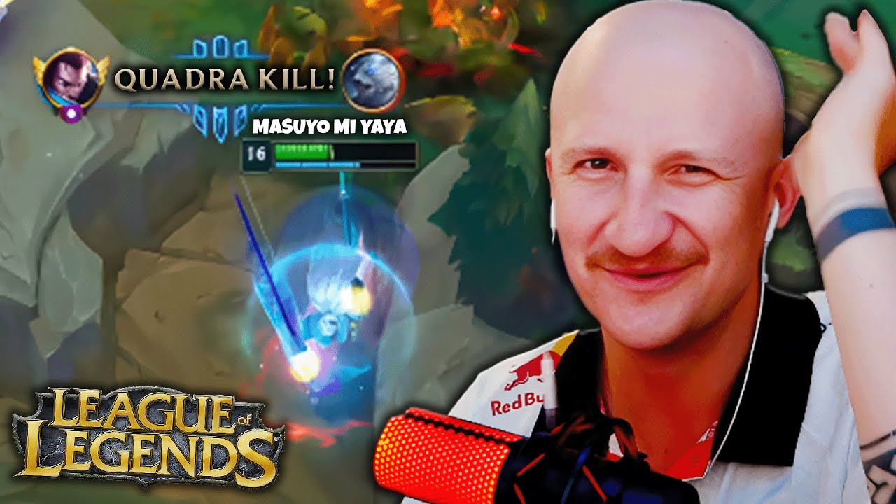PARIS LOL - QUADRA KILL | BAN NA REV.GG !?