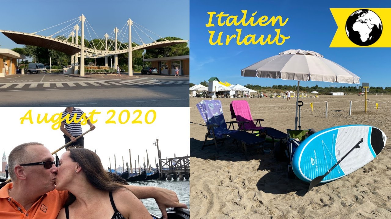 Italien 🇮🇹 Urlaub | August 2020 | Teil 2 - Marina di Venezia | Venedig