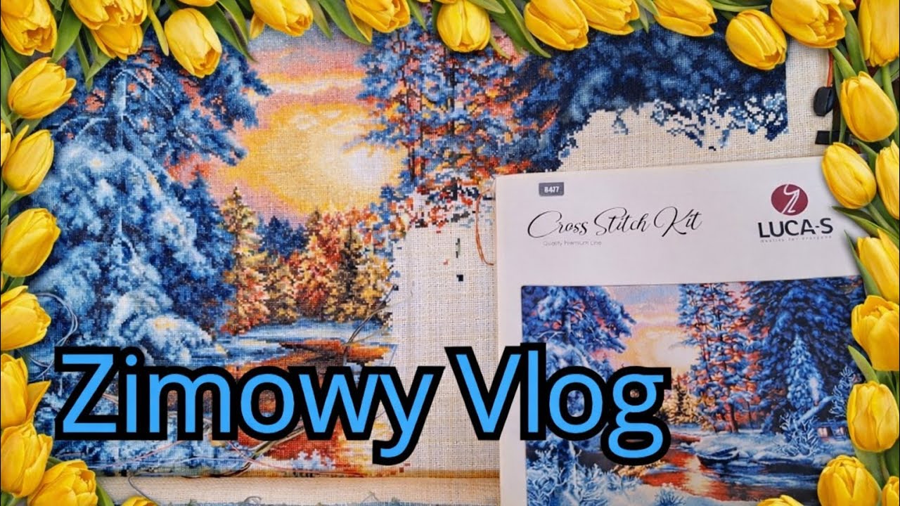 Zimowy vlog w siarczyste mrozy