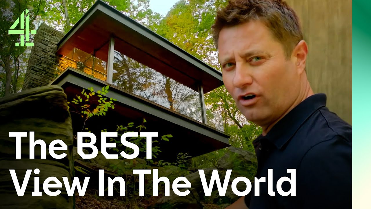 An AMAZING Modern Cabin In The Woods | George Clarke's Adventures in Americana | Channel 4 Lifestyle