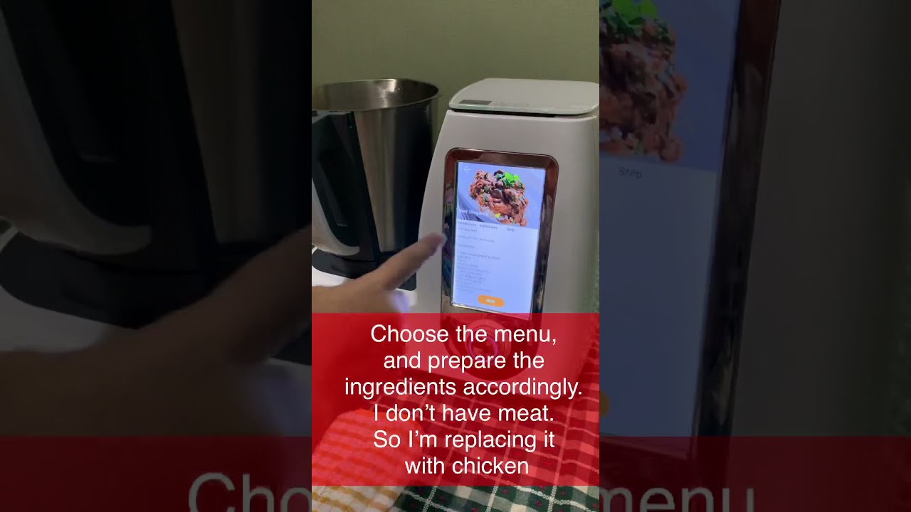 Let’s Cook Chicken Stroganoff With Mushroom Using Qana QT521 Thermocooker