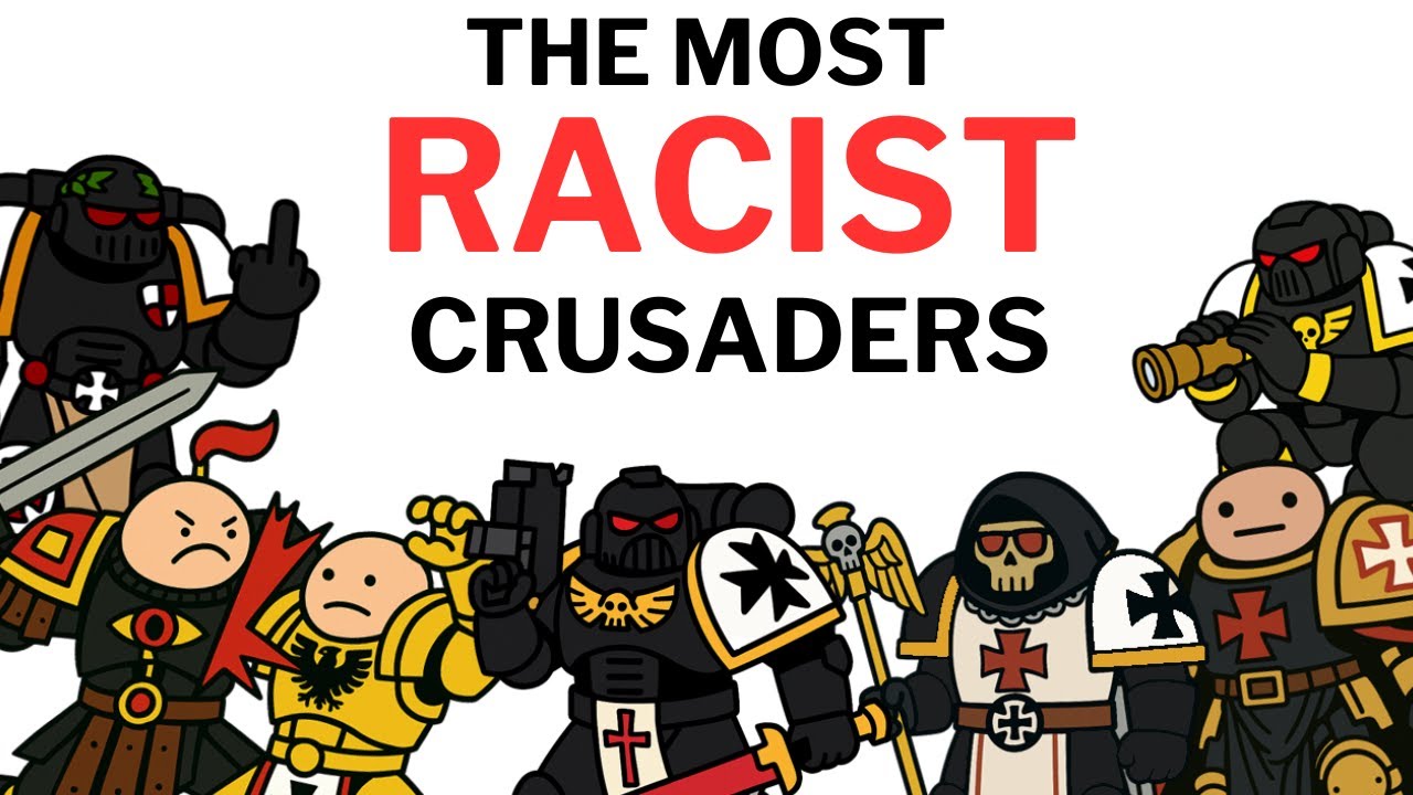 Every Black Templar Crusade Explained | Warhammer 40K Lore