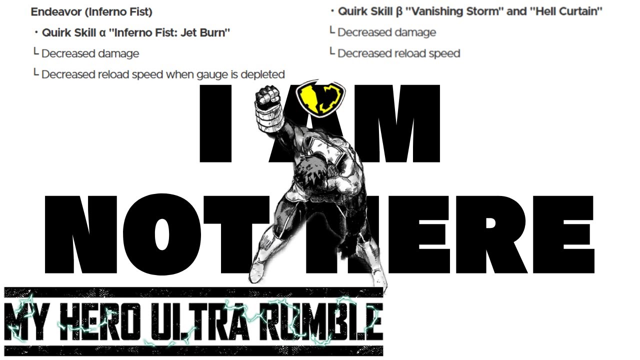 Сможет ли Assault Endeavor выжить в наше время? | Геймплей My Hero Ultra Rumble