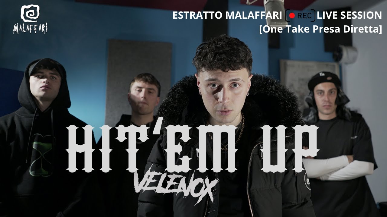 Velenox - Hit 'Em Up - Estratto 