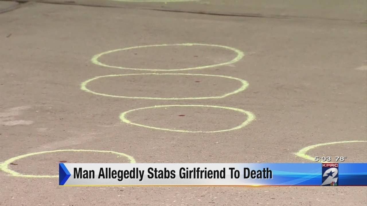 Man allegedly stabs girlfriend to death