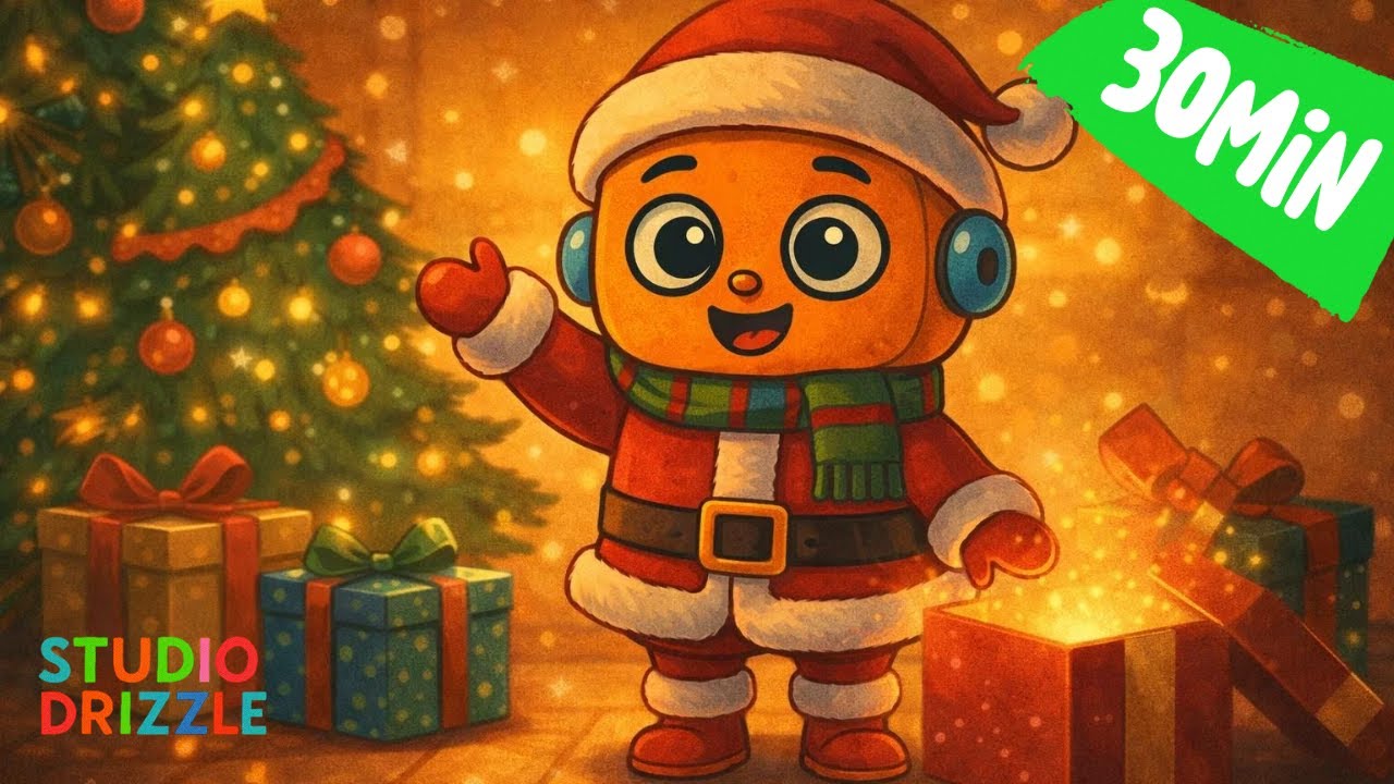 [30 MIN LOOP] Christmas Songs for Kids | Bolti Kids Songs