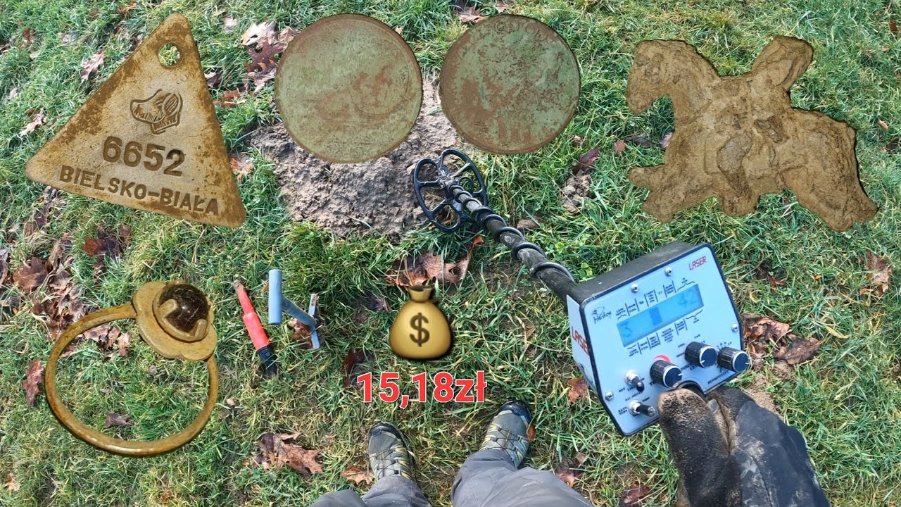 8# Wykopki STARE OŁOWIANE ŻOŁNIERZYKI i pierścionek ! Laser hawkeye