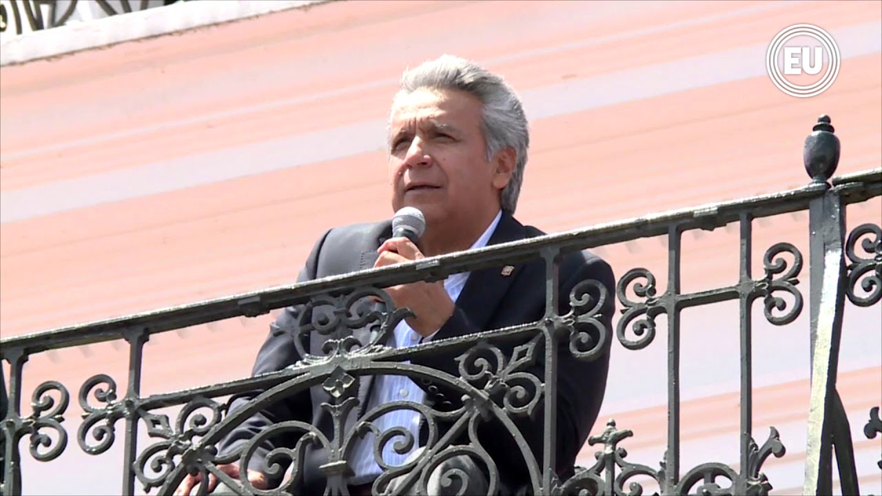 "Que venga" le dice Lenín Moreno a Rafael Correa