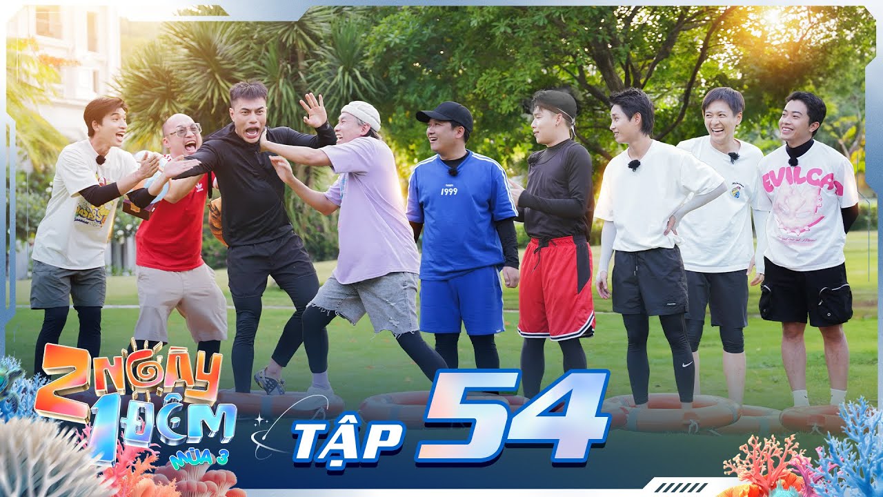 2 Ngày 1 Đêm Mùa 3 -Tập 54: Tiến Luật sang chấn với phòng chiếu 4D, Cris tính toán 