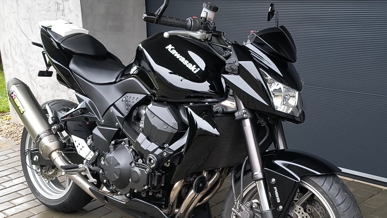 Kawasaki Z750 ABS 2010r. ~11k km wideoprezentacja @Janesymoto 
