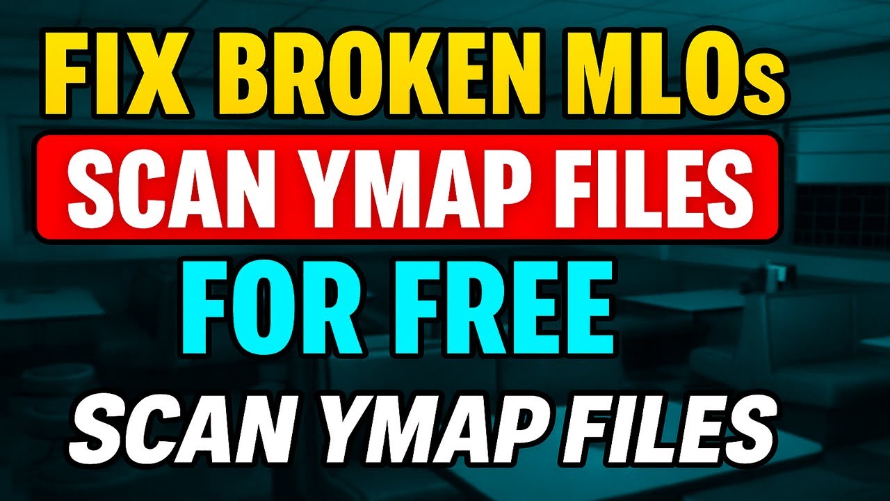 🚨 This FREE Tool Catches Broken FiveM MLOs in SECONDS! 🔍 (No More YMAP Conflicts!)