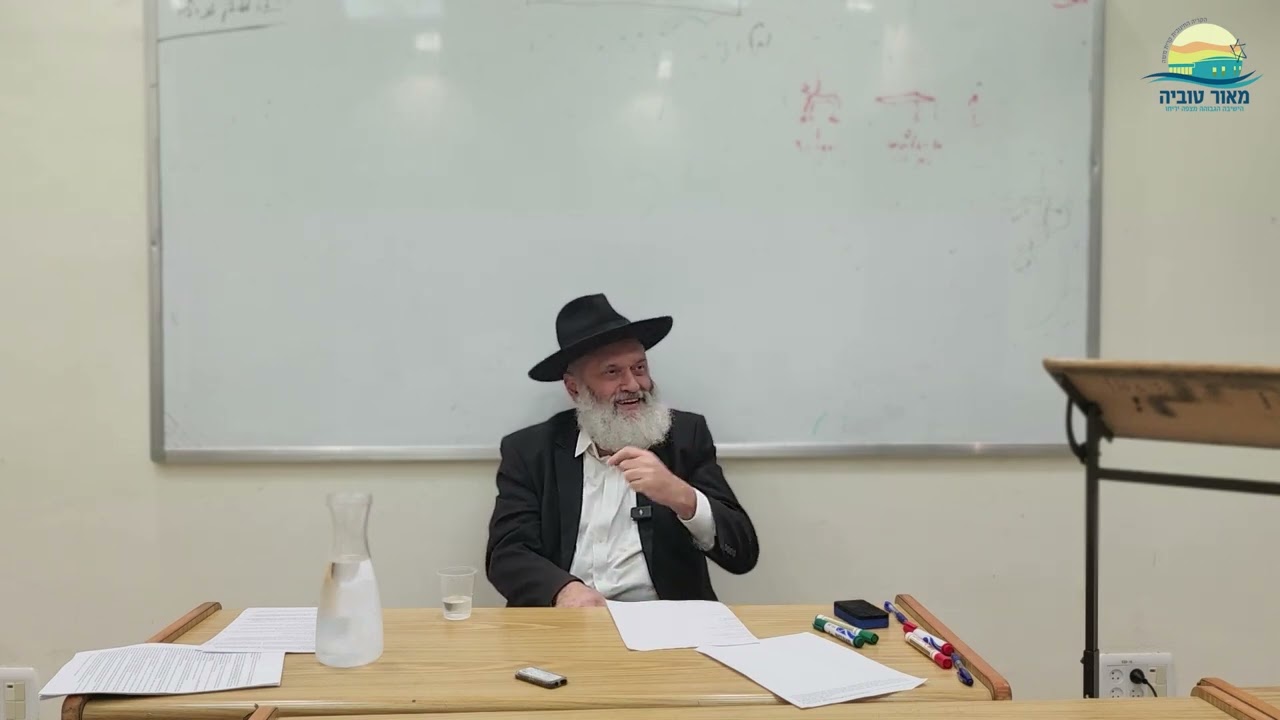 תפוחי זהב - דרכי העברת הסוד בלימוד התורה | הרב ראובן פיירמן | מאמר 'צמאון לאל חי' שיעור #4