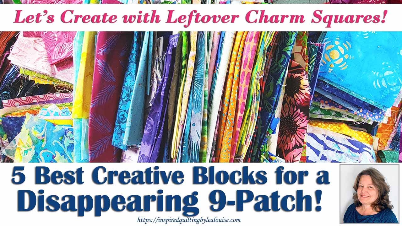 5 Charm Square Quilts That Look Like You Spent Hours