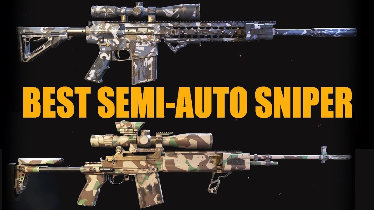 GHOST RECON WILDLANDS Best Sniper Rifle - Semi-Auto Part 2