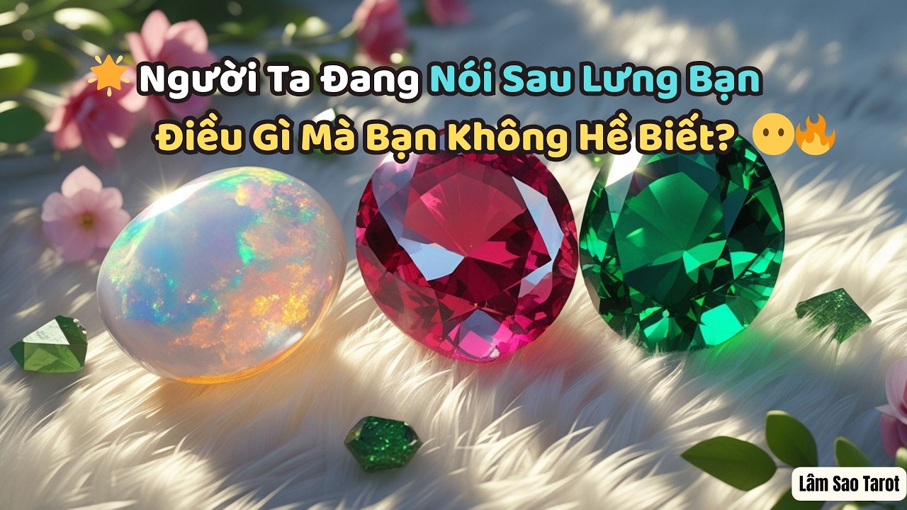 😶 Người Ta Đang Nói Sau Lưng Bạn Điều Gì Mà Bạn Không Hề Biết?