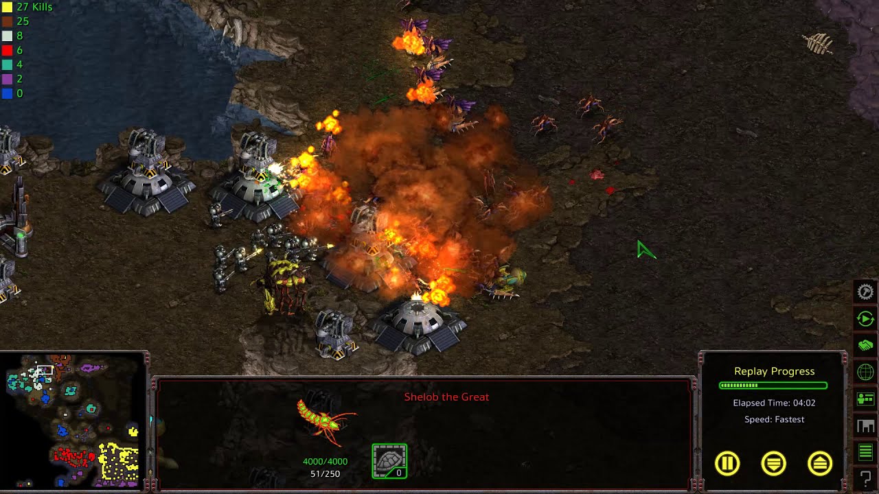 LotR v Last Alliance - Starcraft Brood War Remastered - Fast Evil Win