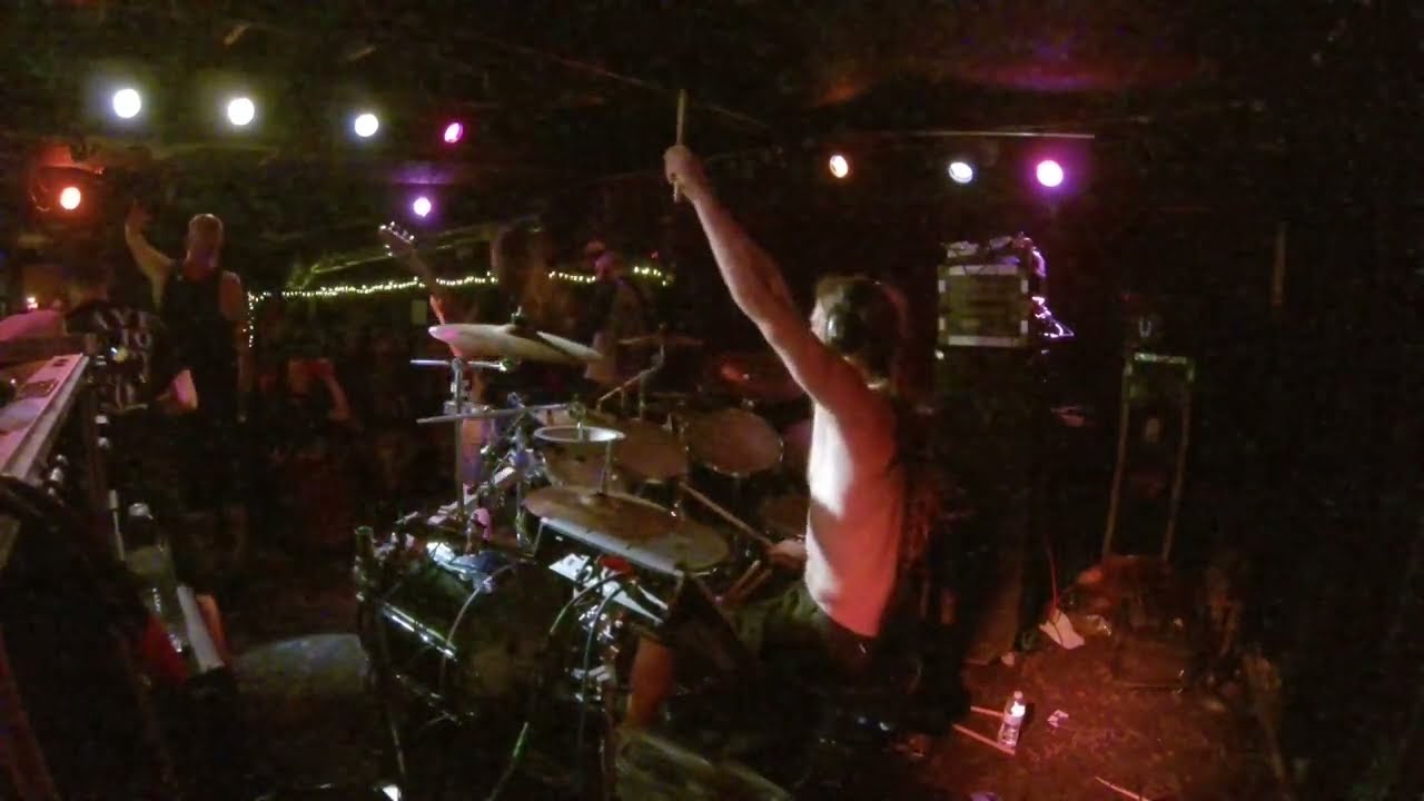 Archspire - Drum Cam - Full Set - SPENCER PREWETT