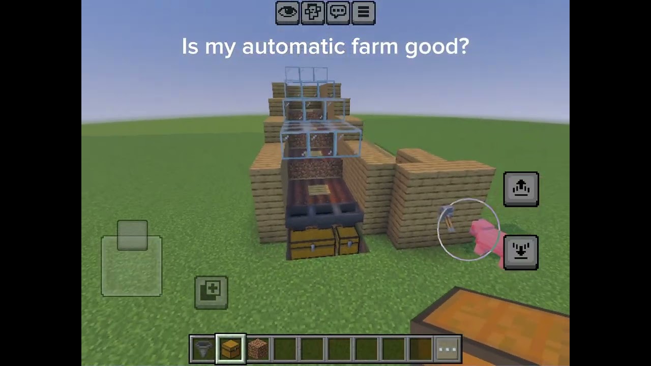 Is my automatic farm good? (Blake)￼