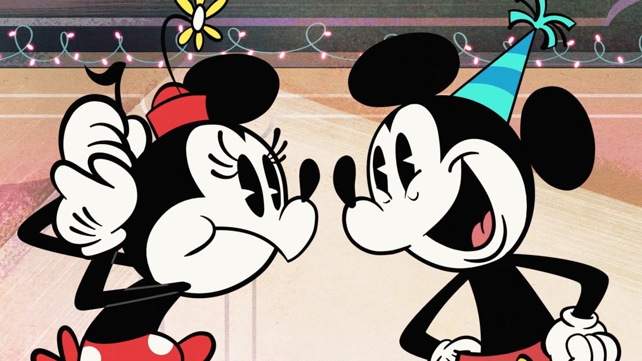 The Birthday Song | A Mickey Mouse Cartoon | @disneykids
