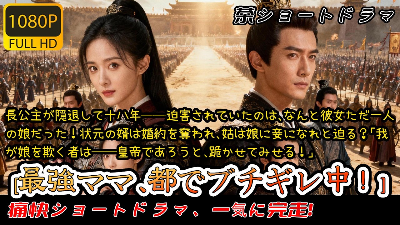 【完結】長公主が隠退して十八年──迫害されていたのは、なんと彼女ただ一人の娘だった！状元の婿は婚約を奪われ、姑は娘に妾になれと迫る？「我が娘を欺く者は──皇帝であろうと、跪かせてみせる！」
