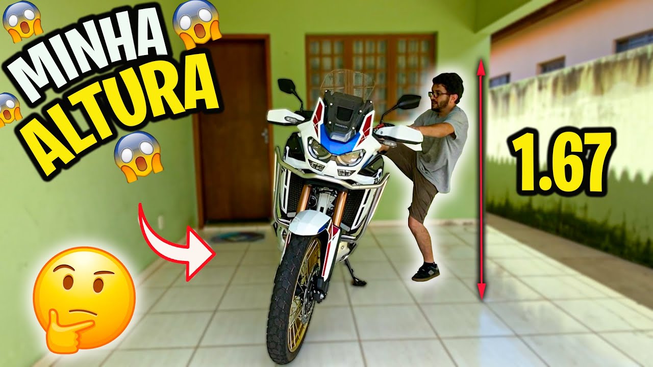 MINHA ALTURA NA AFRICA TWIN ADVENTURE SPORTS