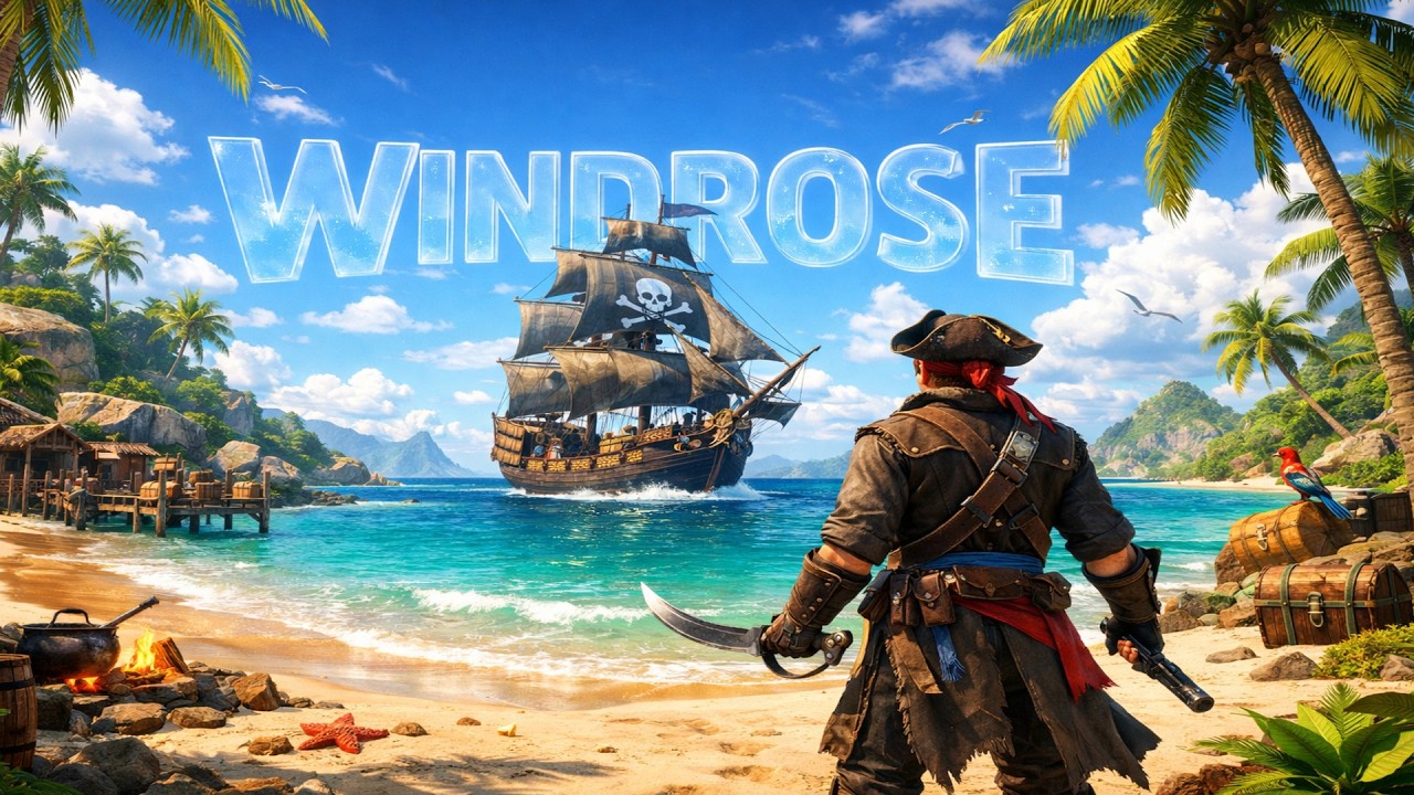 НОВОЕ ВЫЖИВАНИЕ В ОТКРЫТОМ МИРЕ! СТОИТ ЛИ ИГРАТЬ И ЖДАТЬ ЭТУ ИГРУ? WINDROSE
