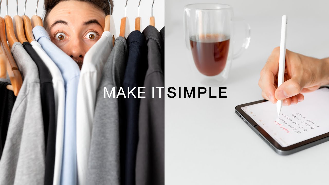 Minimalism Secrets: 5 Tricks to Never Running Out of Time