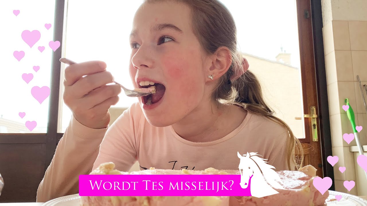 24 UUR ROZE ETEN! * Hart voor Paarden*