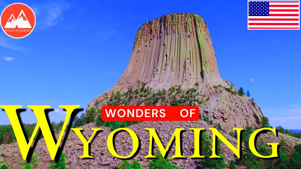 WONDERS OF WYOMING  | The Most Amazing Places in Wyoming  | US Travel Video 4K