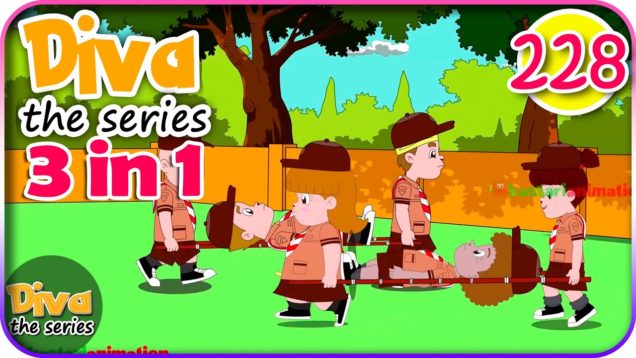 Seri Diva 3 in 1 | Kompilasi 3 Episode Lebaran ~ Bagian 228 | Diva The Series Official