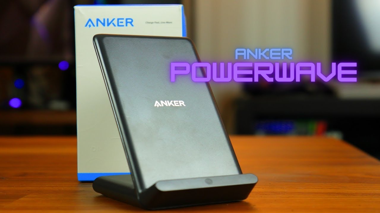 Anker PowerWave Stand - Wireless Cell Charger