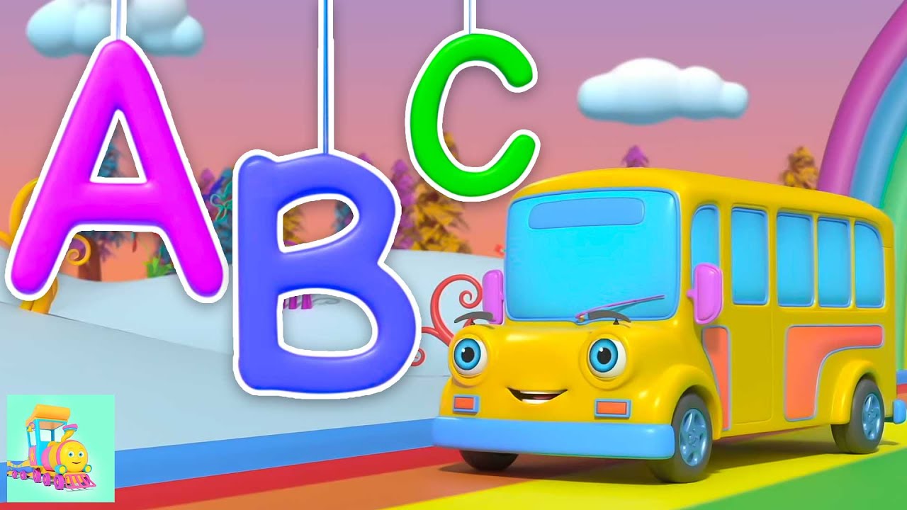 Huffy Puffy Tren y El Abecedario! | Canci&oacute;n del Alfabeto para Ni&ntilde;os