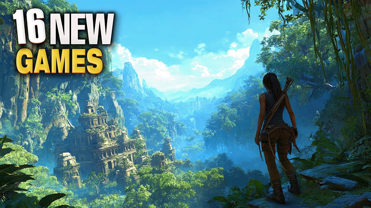 16 NEW UPCOMING Games in 2026 We're Most Excited For
