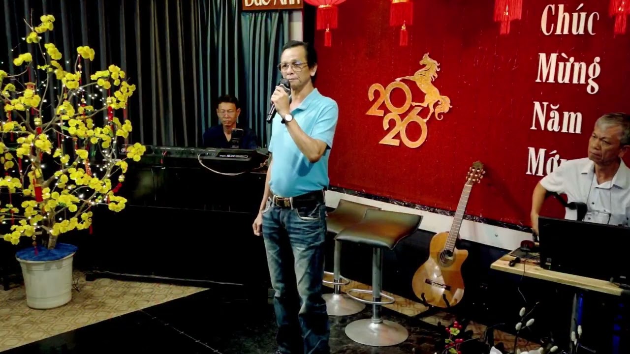 XUÂN TRỌN NIỀM VUI (Tô Dũng) - Nguyễn Hải | Phòng Trà Đức Anh